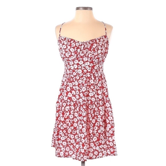 Shein Floral Boho Dress | SIZE S - Picture 1 of 3